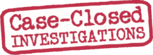 Case-Closed Investigations